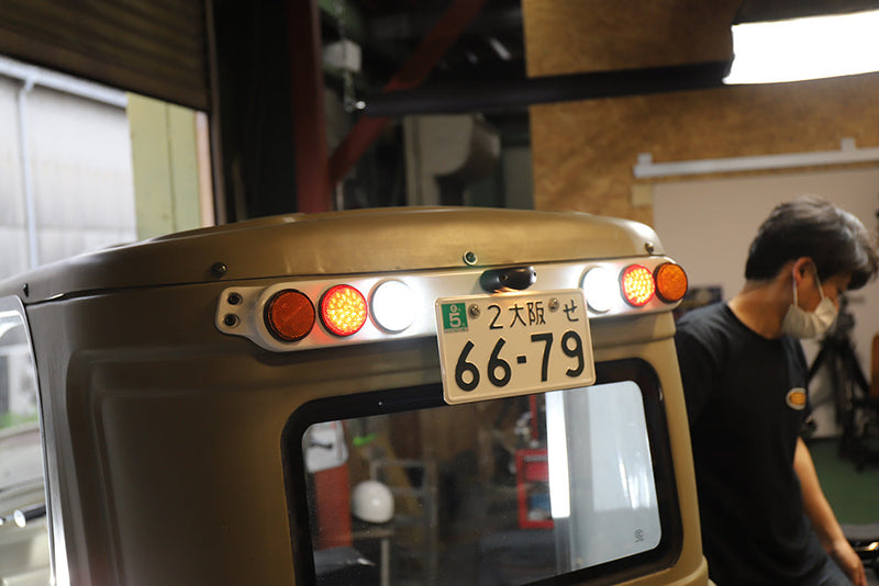 アッパーエレクトリックブラケット(APtrikes125)の取り付け手順