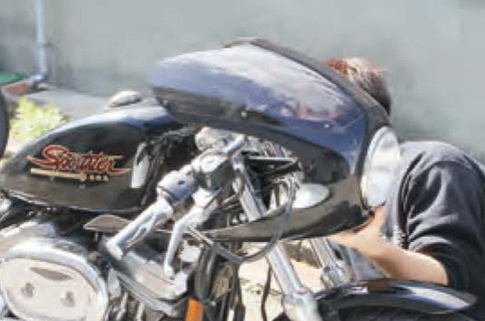 Installing the ARROW Cowling Kit (Sportster '86-'03)