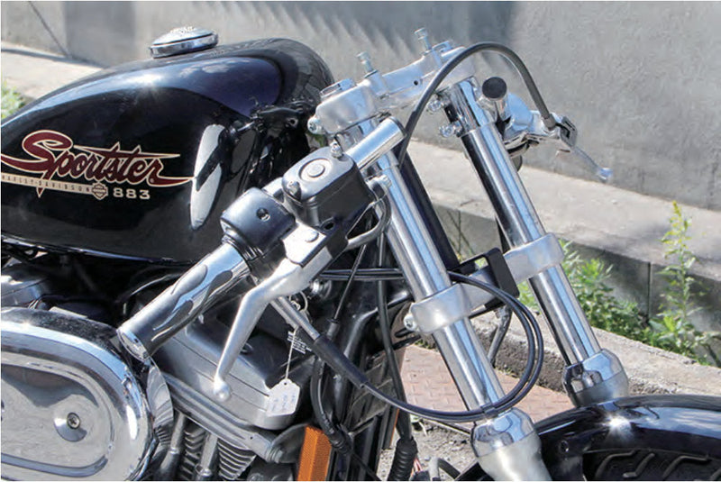 Installing the Steering Stopper (Sportster 39mm Narrow Glide)