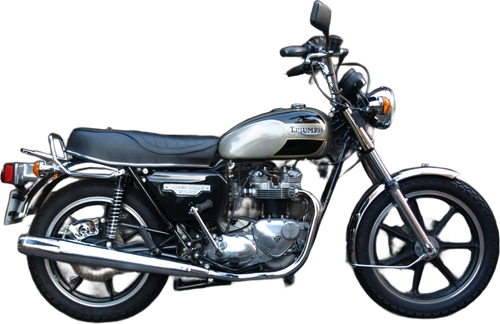 TRIUMPH 旧車