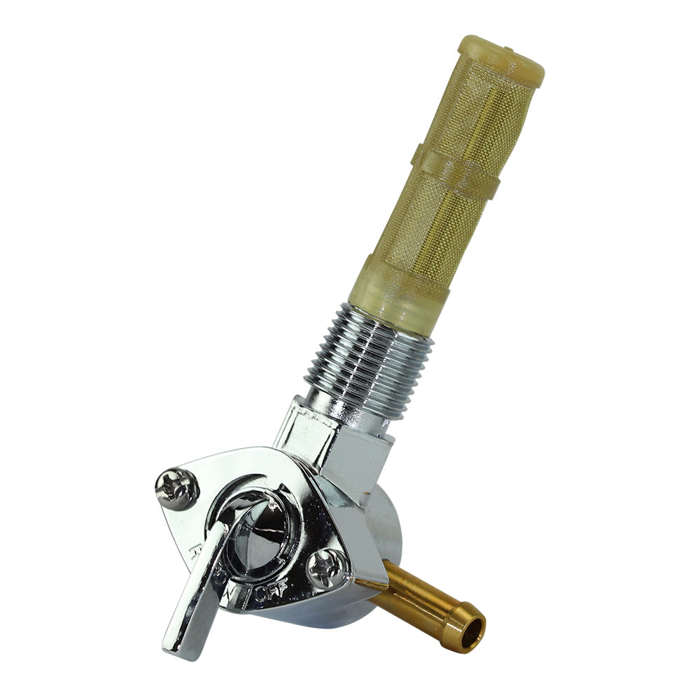 Fuel Petcock 90 Degree 3/8 inch NPT