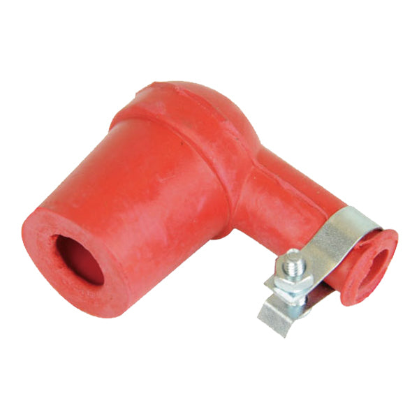 SALE/ Vintage Plug Cap A Red