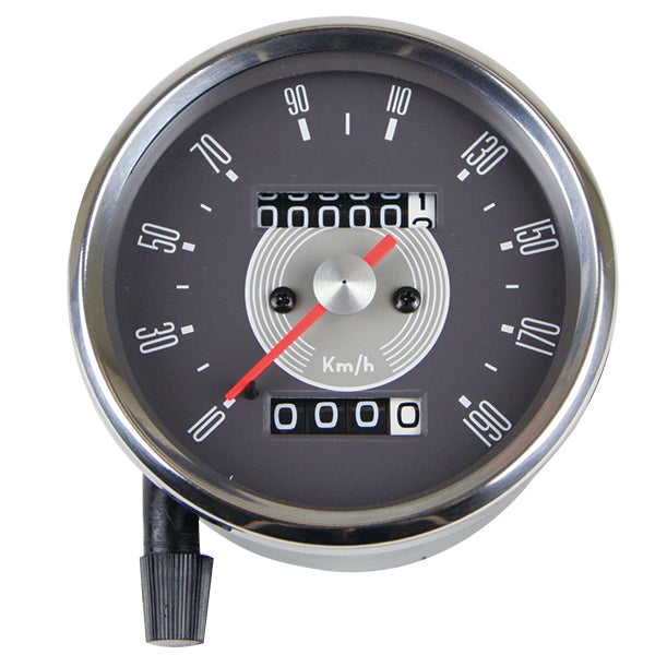 SMITH Style Speedometer φ80mm (Mechanical)