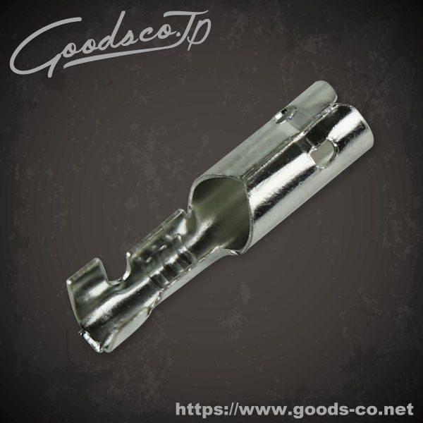 Round Bullet Terminal Female Set of 100