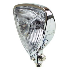 Triangle Headlight Chrome H3