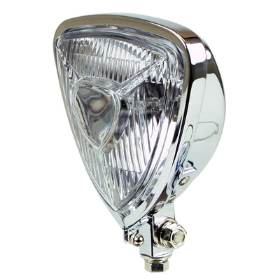 Triangle Headlight Chrome H3
