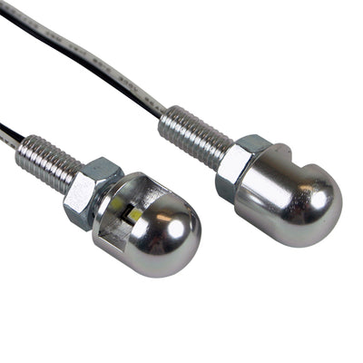 LED License Plate Light Bolt Polished