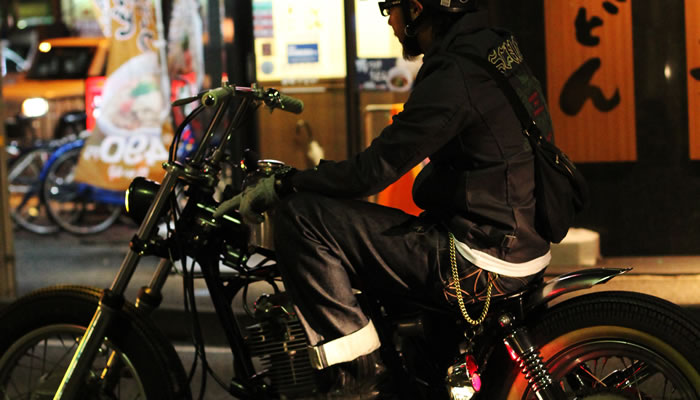 SR400/500 カスタム GOODS