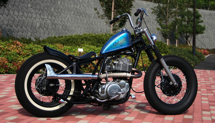 SR400/500 カスタム GOODS