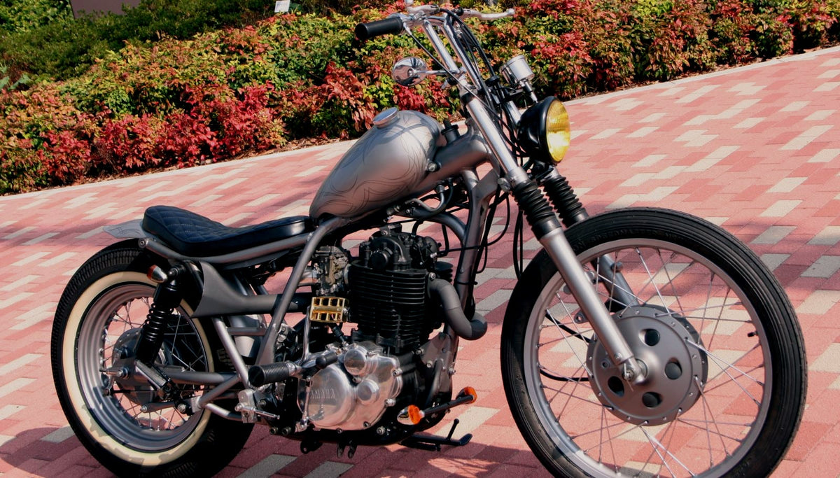 SR400/500 カスタム GOODS