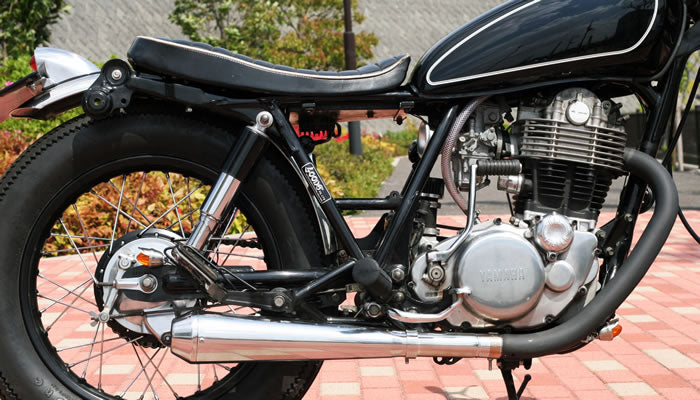 SR400/500 カスタム GOODS