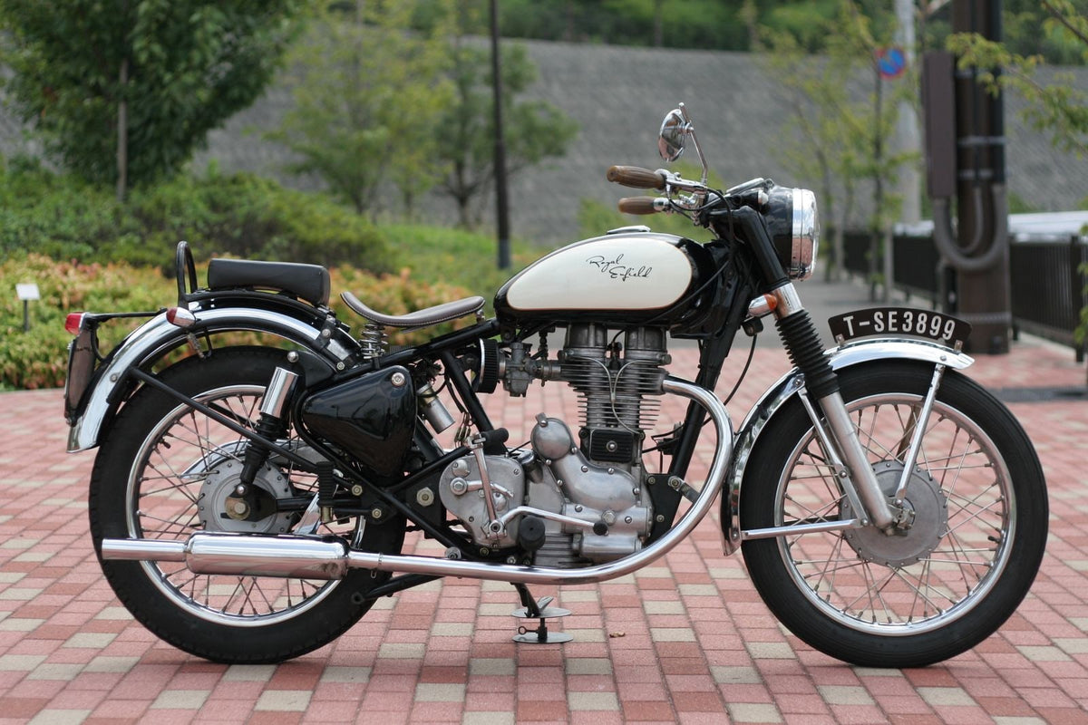 ROYAL-ENFIELD カスタム GOODS