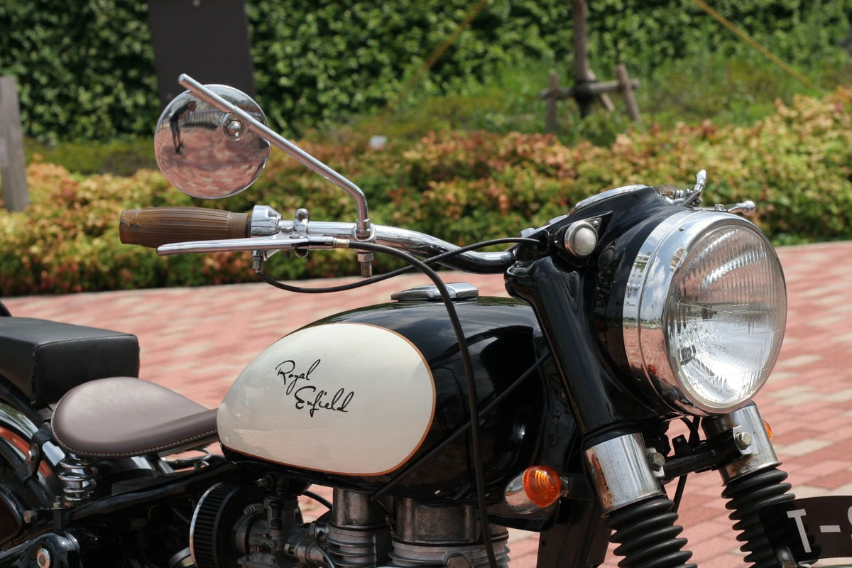 ROYAL-ENFIELD カスタム GOODS