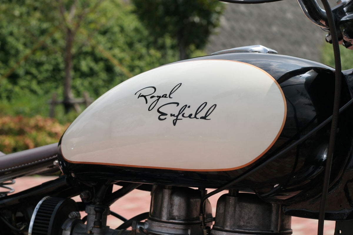 ROYAL-ENFIELD カスタム GOODS