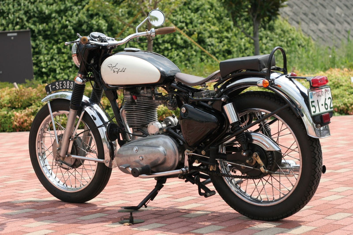 ROYAL-ENFIELD カスタム GOODS