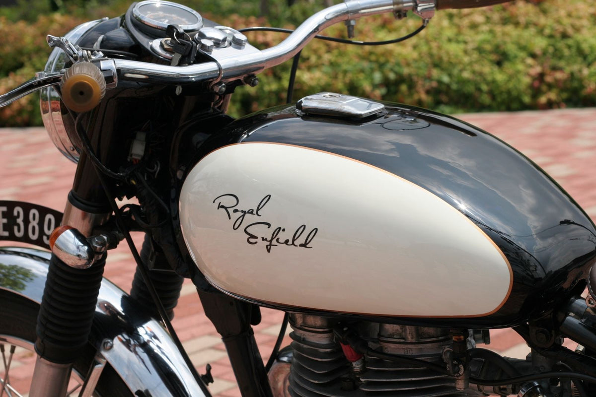 ROYAL-ENFIELD カスタム GOODS
