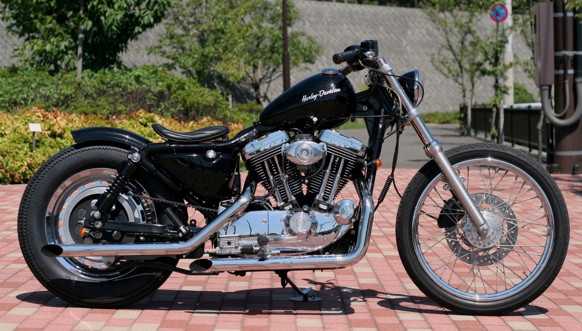 SPORTSTER カスタム GLEAMING-WORKS