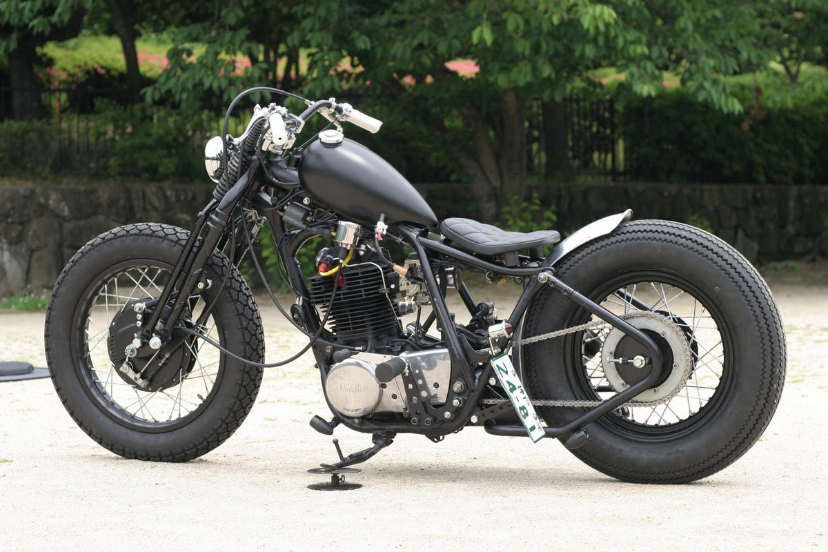 SR400/500 カスタム BOBBER