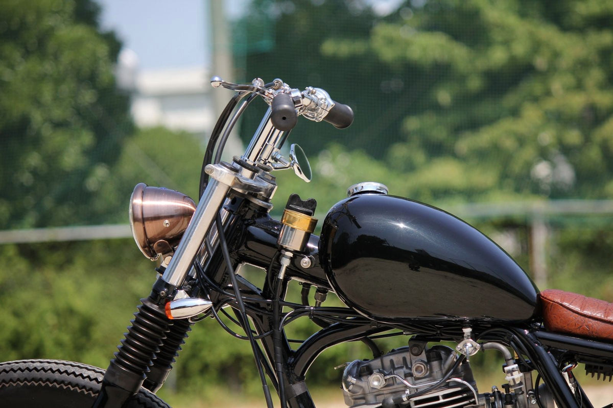 SR400/500 カスタム GOODS