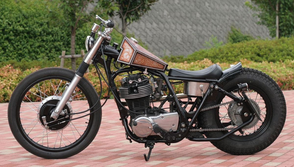 SR400/500 カスタム GOODS