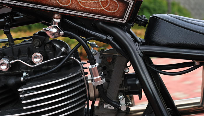 SR400/500 カスタム GOODS