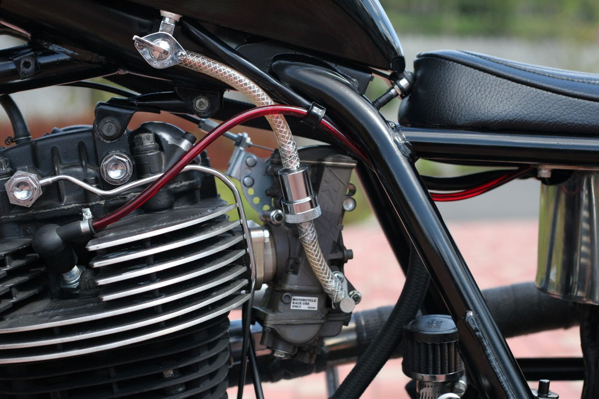 SR400/500 カスタム CHOPPER
