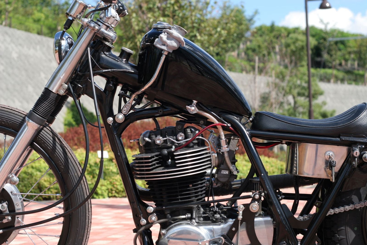 SR400/500 カスタム CHOPPER