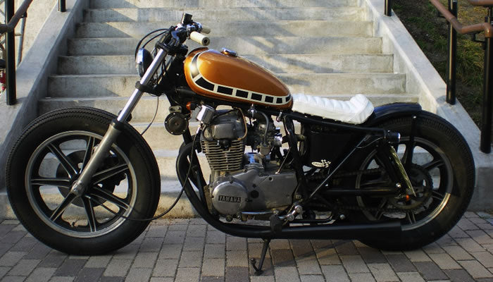 TX/XS カスタム GREED-motorcycle