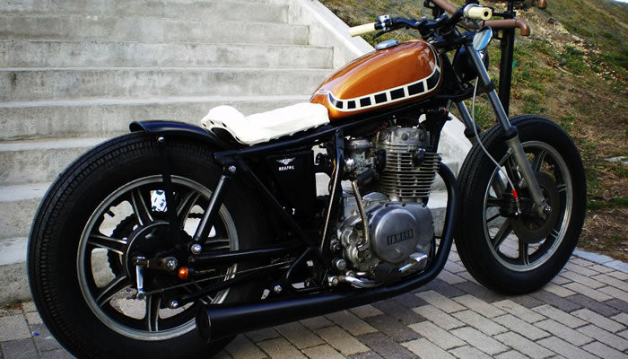 TX/XS カスタム GREED-motorcycle