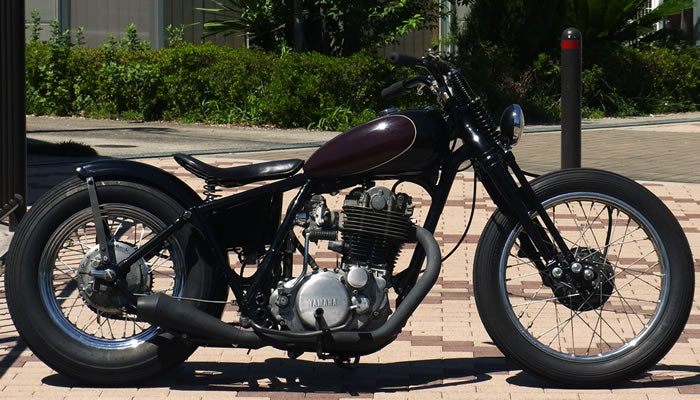 SR400/500 カスタム GREED-motorcycle
