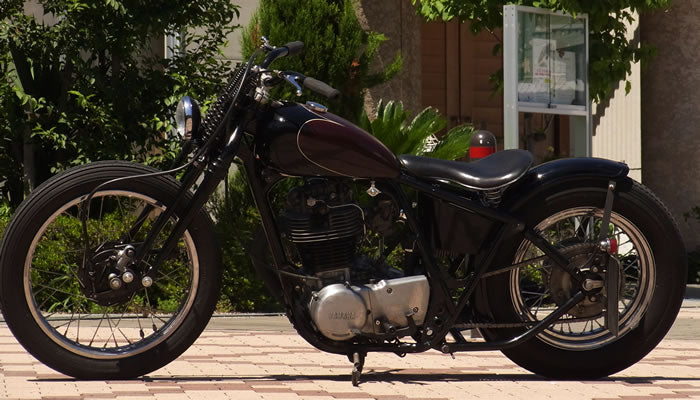 SR400/500 カスタム GREED-motorcycle