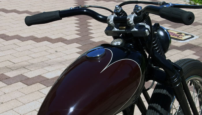 SR400/500 カスタム GREED-motorcycle