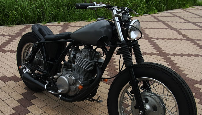 SR400/500 カスタム GREED-motorcycle