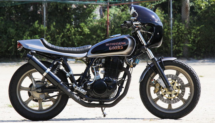 SR400/500 カスタム GOODS