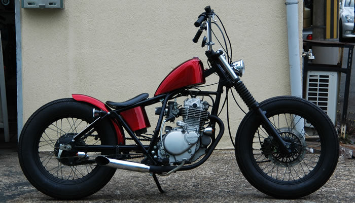 GRASSTRACKER カスタム JET-custom-cycles
