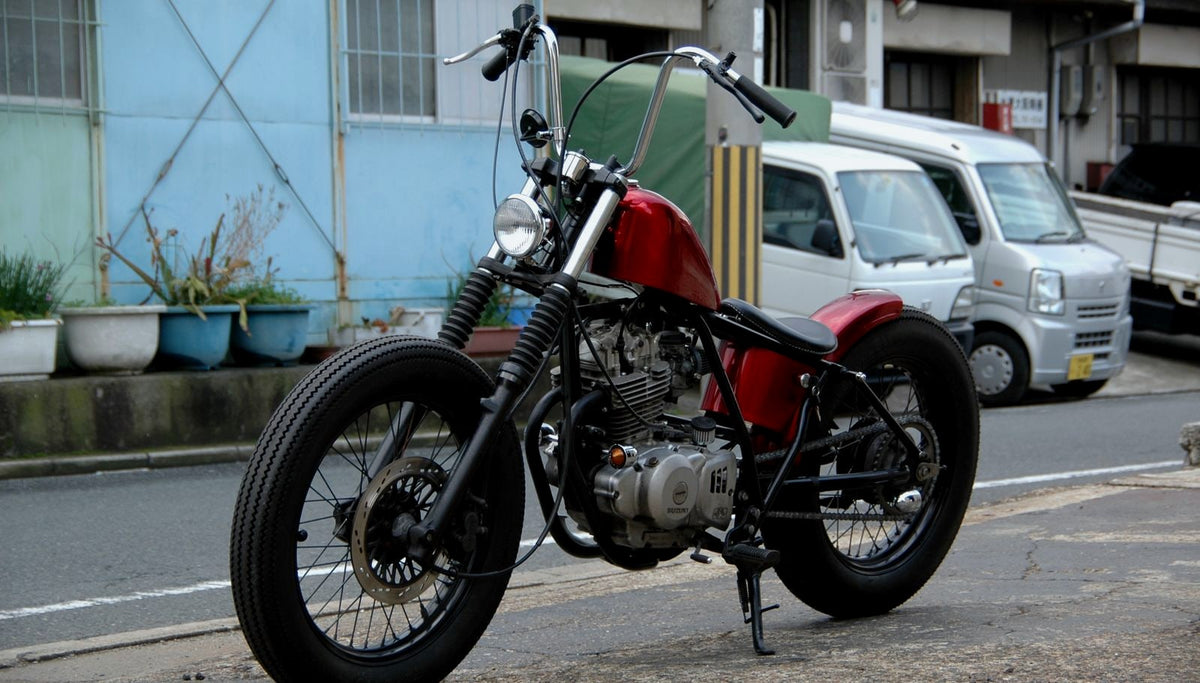GRASSTRACKER カスタム JET-custom-cycles