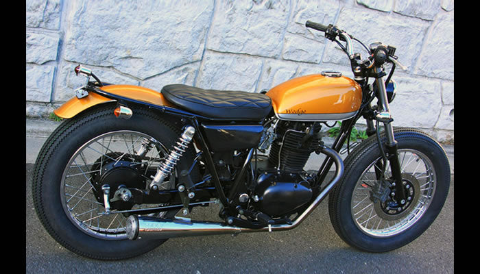 250TR カスタム STREET