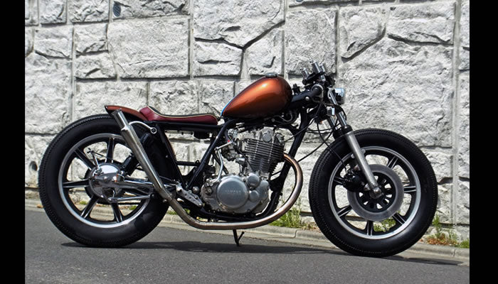 SR400/500 カスタム Wedge-paint-factory
