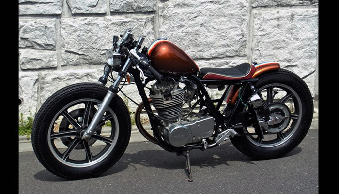 SR400/500 カスタム Wedge-paint-factory