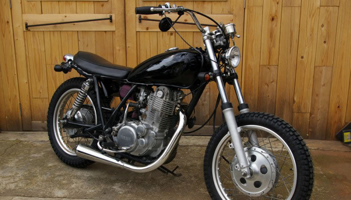 SR400/500 カスタム HOLE-OF-THE-WALL