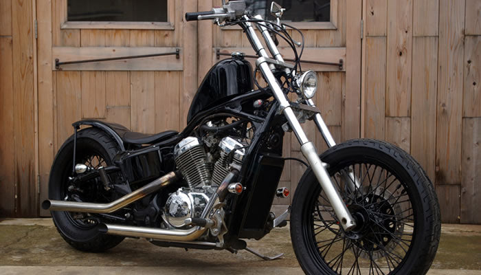 STEED カスタム HOLE-OF-THE-WALL