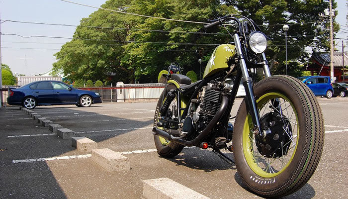 SR400/500 カスタム KICK-BACK