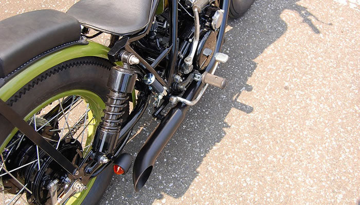 SR400/500 カスタム KICK-BACK