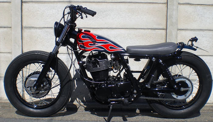 SR400/500 カスタム KICK-BACK