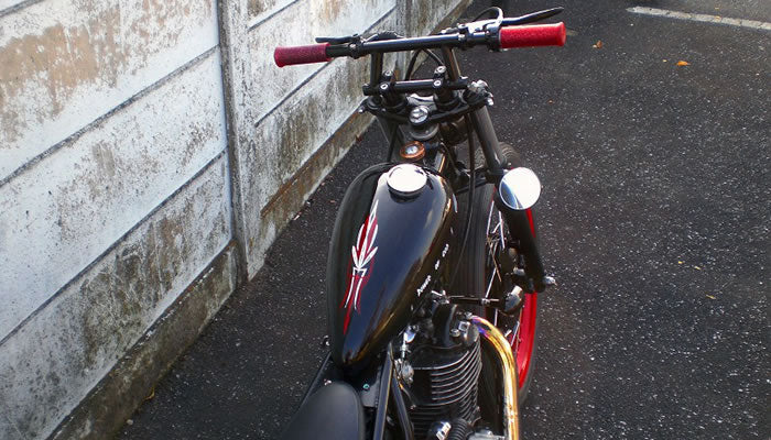 SR400/500 カスタム KICK-BACK