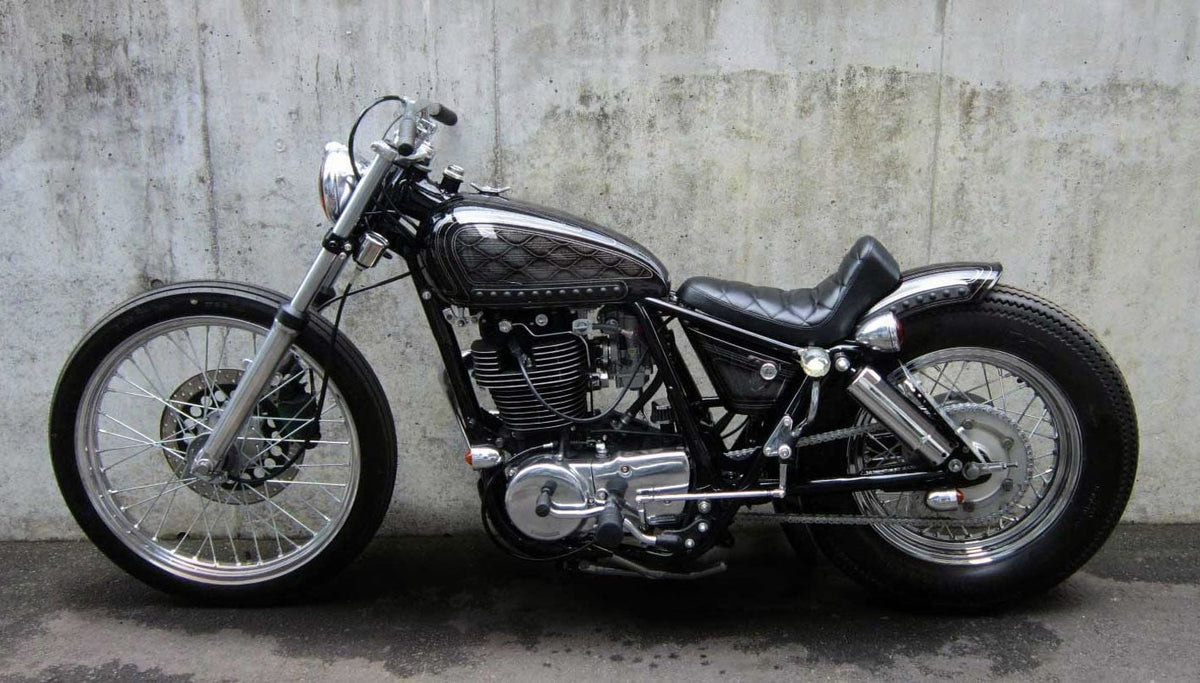 SR400/500 カスタム FLAKES