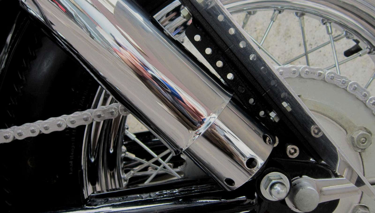 SR400/500 カスタム FLAKES