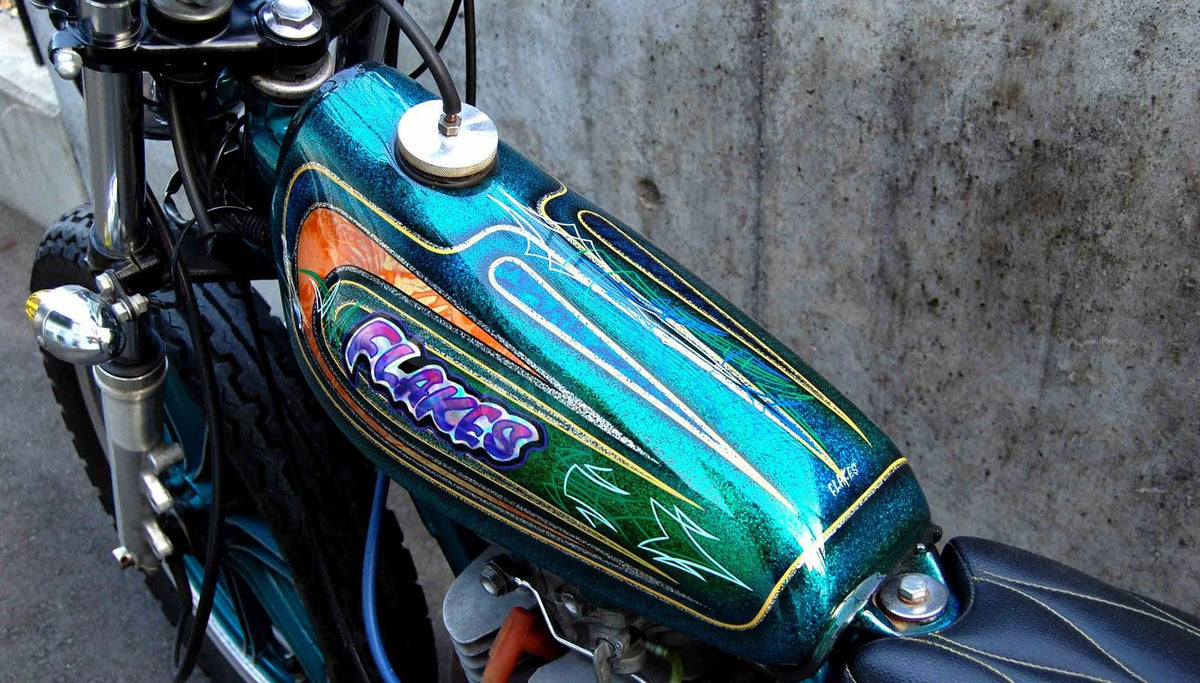 SR400/500 カスタム FLAKES
