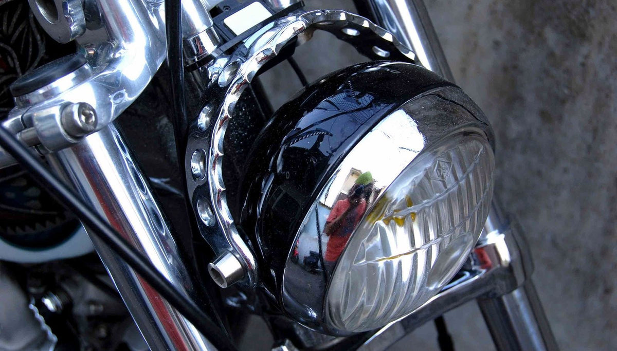 SR400/500 カスタム FLAKES