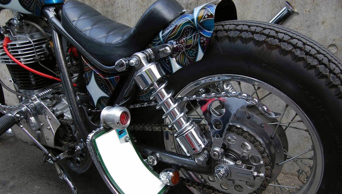 SR400/500 カスタム FLAKES